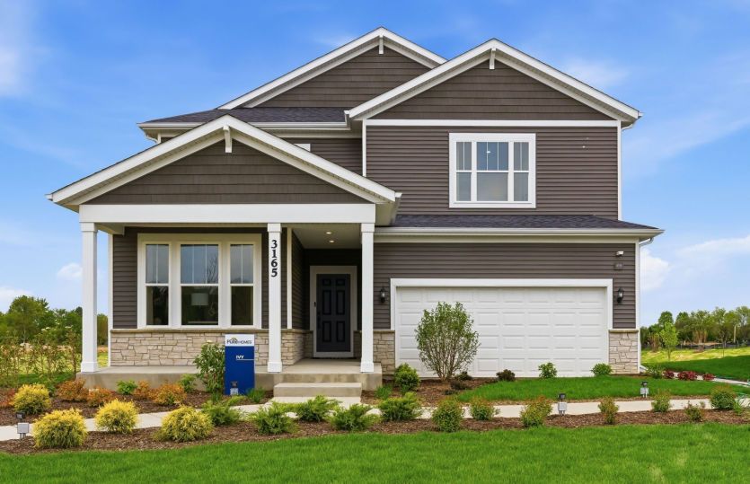 Ivy - Harvest Point: Aurora, Illinois - Pulte Homes