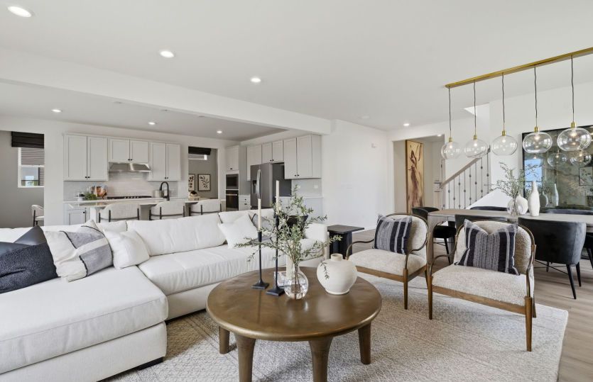 Open Concept Living