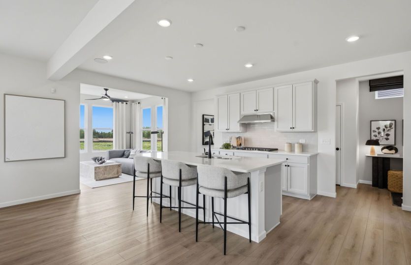 Spacious & Open Kitchen