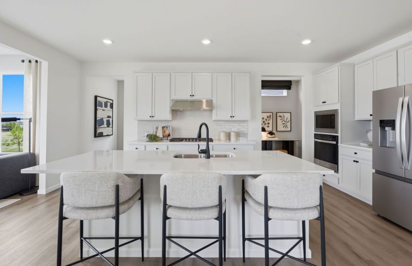 Large Kitchen Island