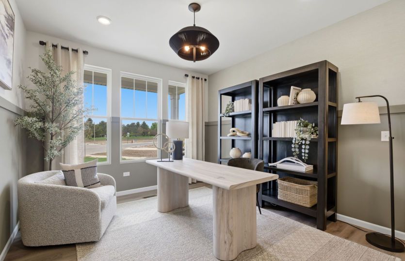 Flex Room Perfect for a Home Office
