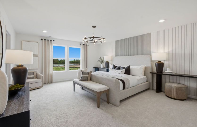 Spacious & Open Owner's Suite
