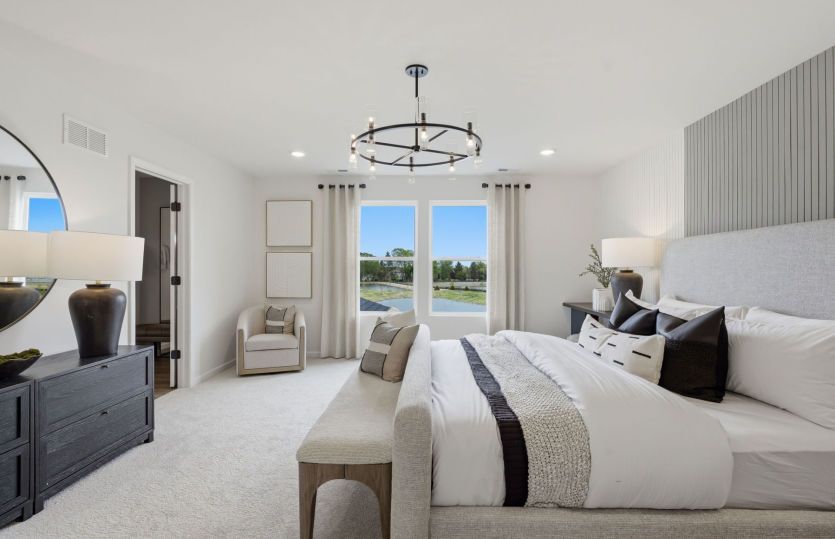 Comfortable Owner's Suite