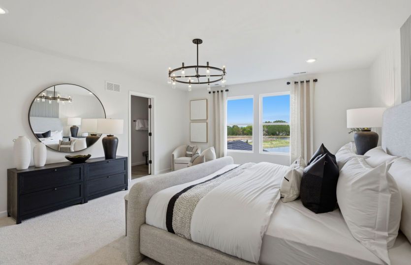 Spacious Owner's Suite