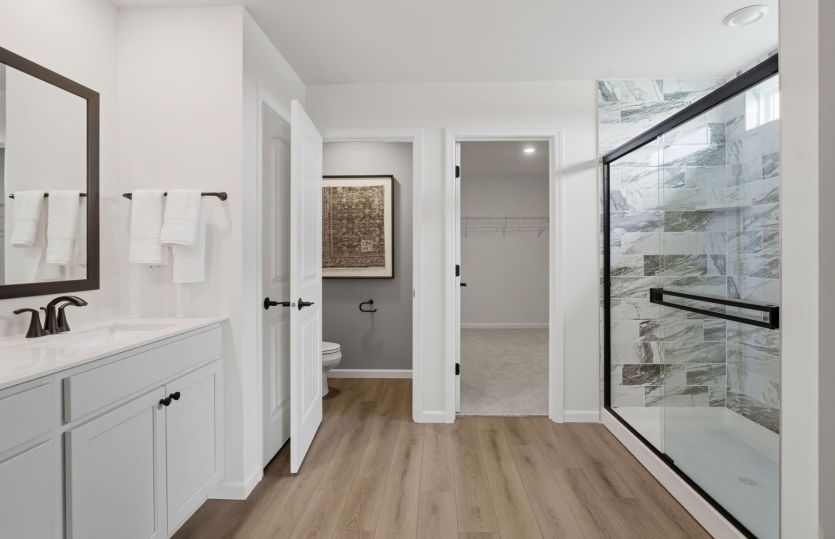 Spacious Owner's Bath