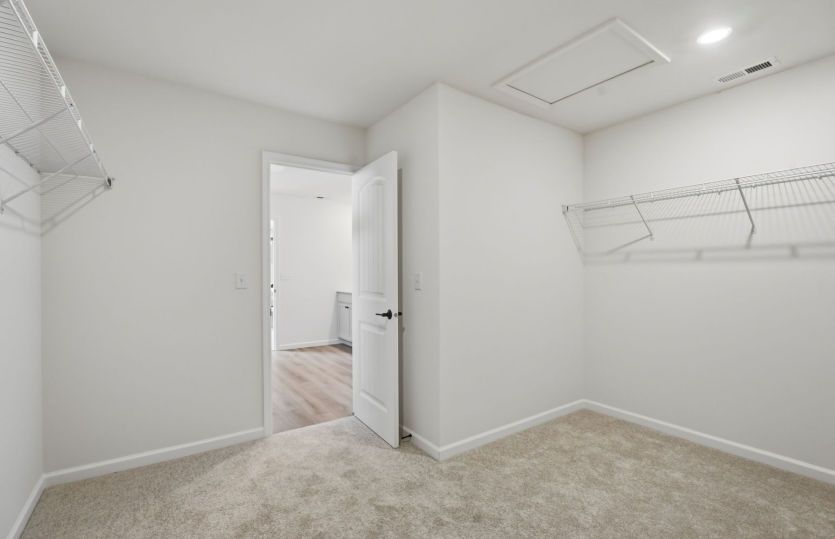 Large Walk-In Owner's Closet