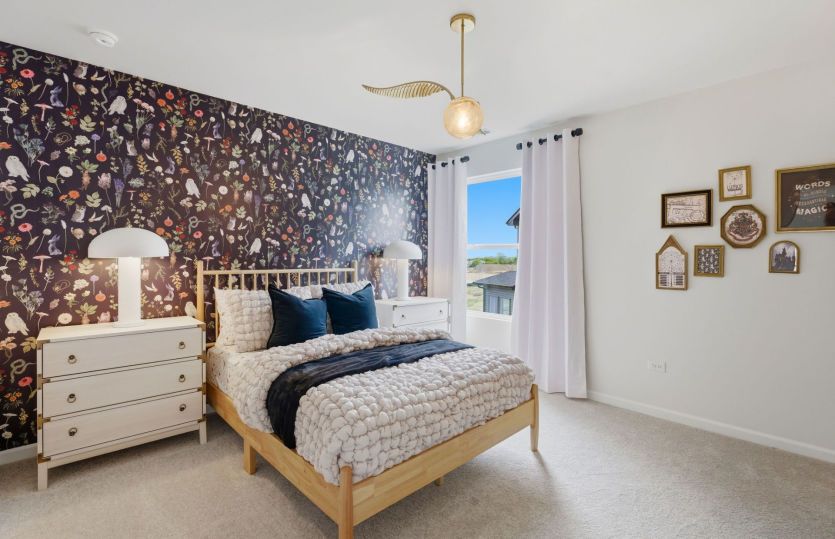 Comfortable Secondary Bedroom