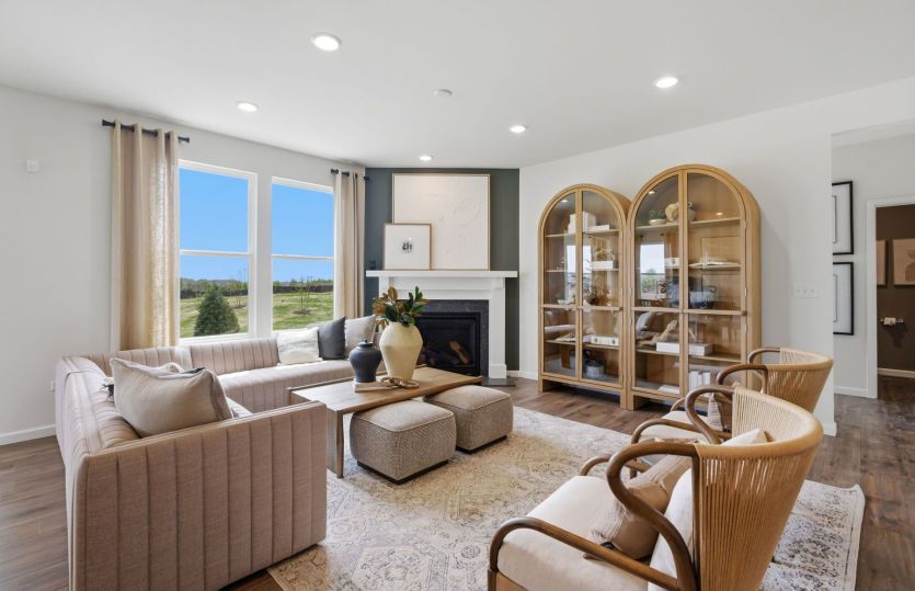 Cozy Gathering Room for Family Time