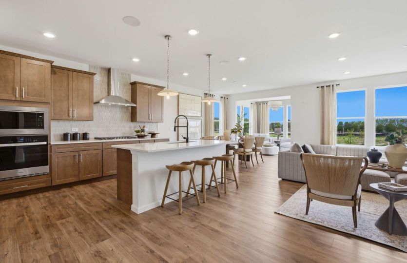 Open Concept Living