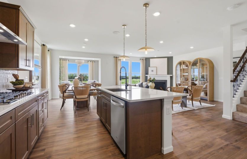 Large Kitchen Island