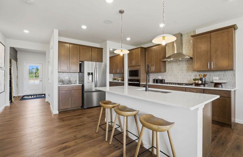 Spacious Kitchen with opt. Butler Pantry