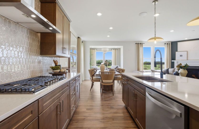 Open Concept Kitchen