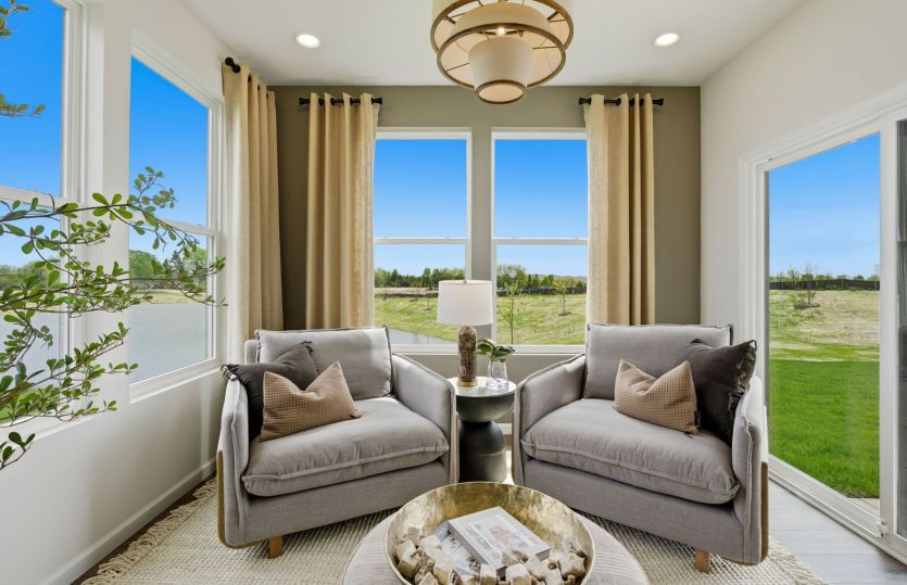 Opt. Sunroom Filled with Natural Light