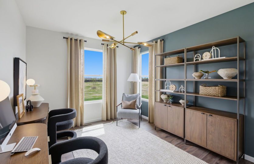 Flex Room Perfect for a Home Office