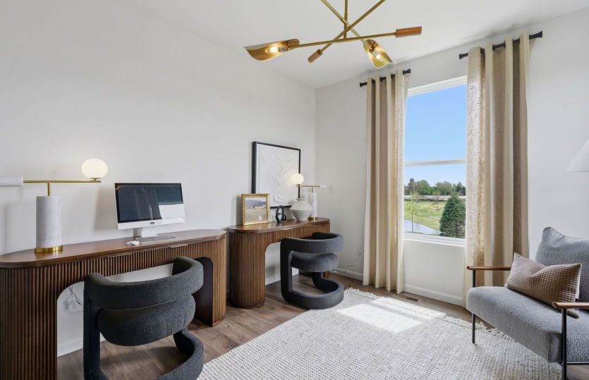 Versatile Flex Room for Work or Play
