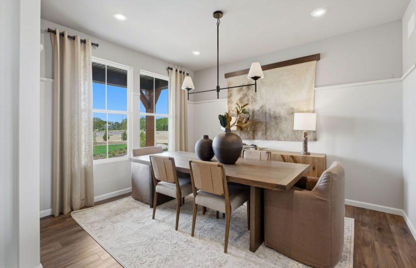 Open Dining Room