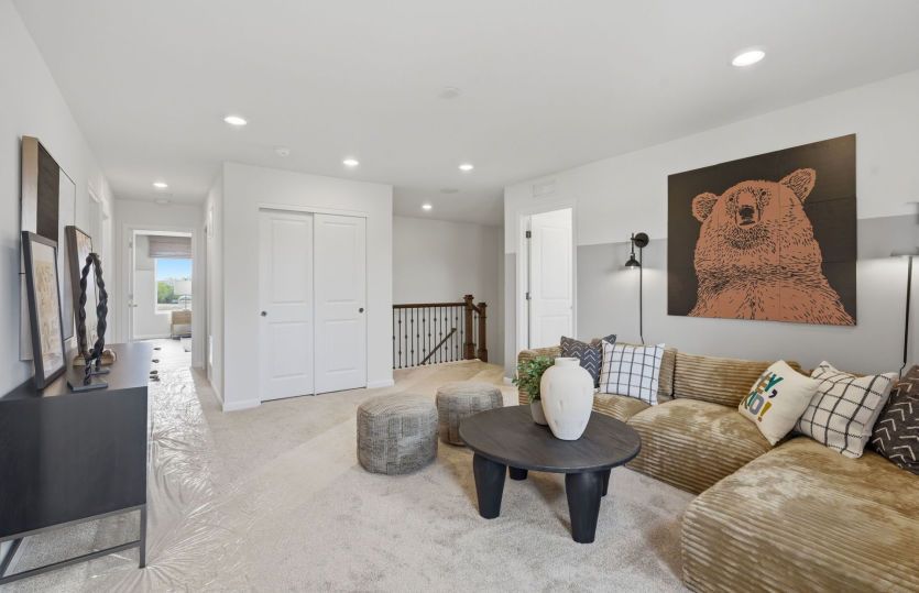 Loft Perfect for Family Movie Nights