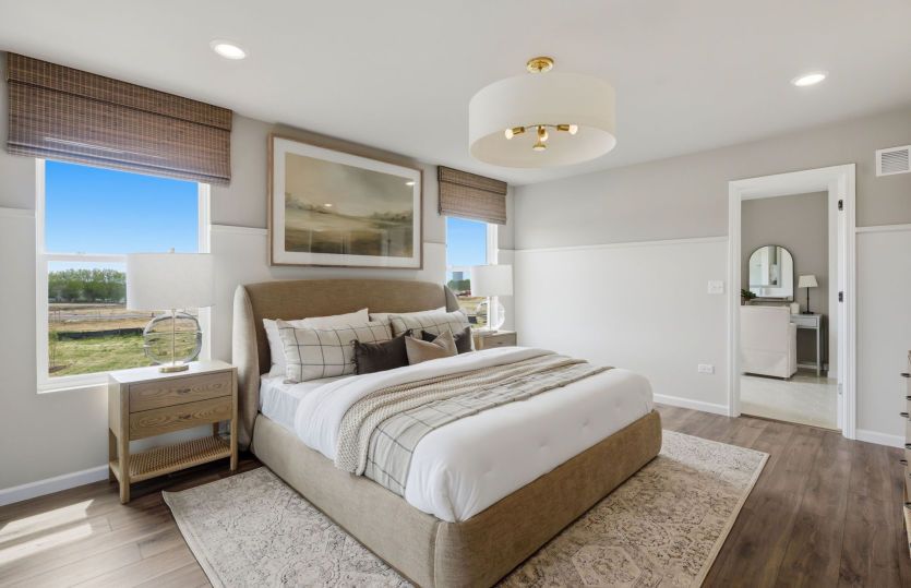 Spacious Owner's Suite