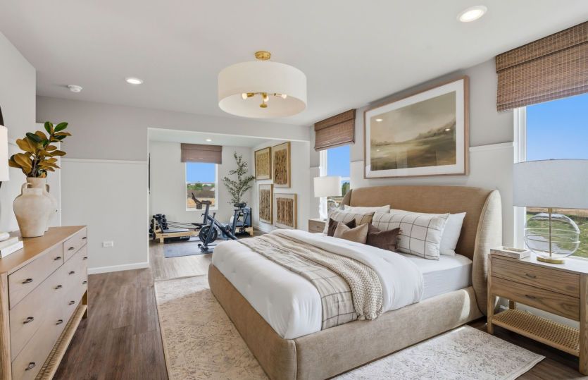 Open Concept Owner's Suite