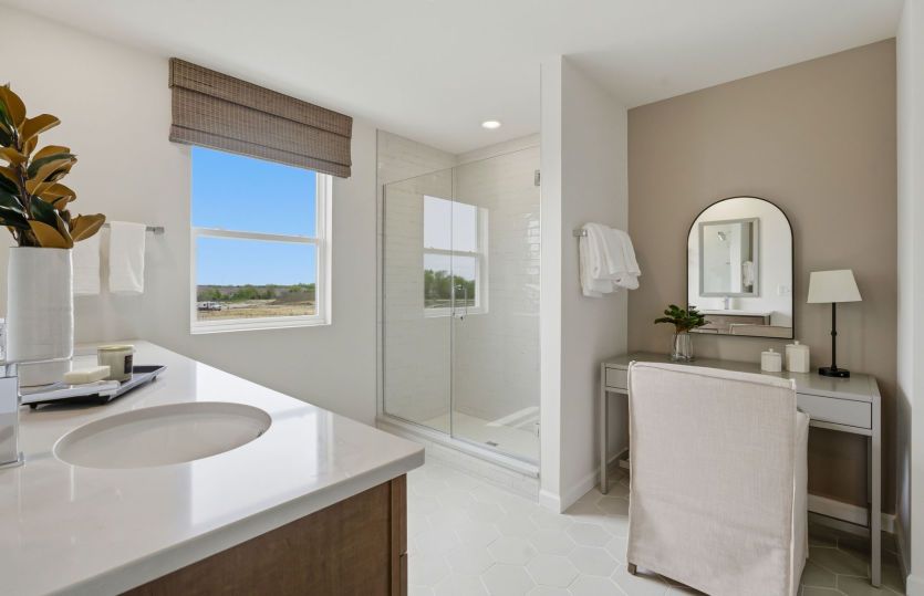 Spa-like Owner’s Bath Suite