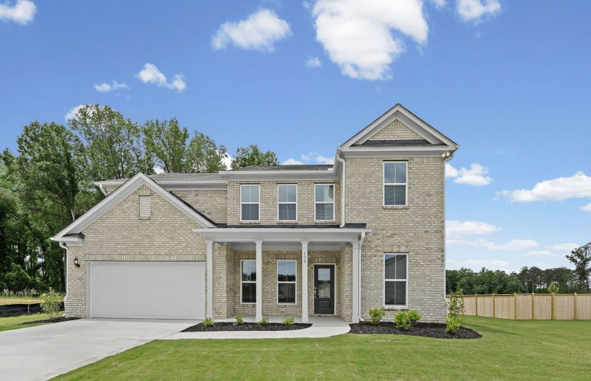 Frazier - Anderson Point Estates: McDonough, Georgia - Pulte Homes