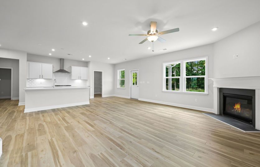 Kitchen & Gathering Room