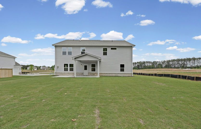 Spacious Backyard