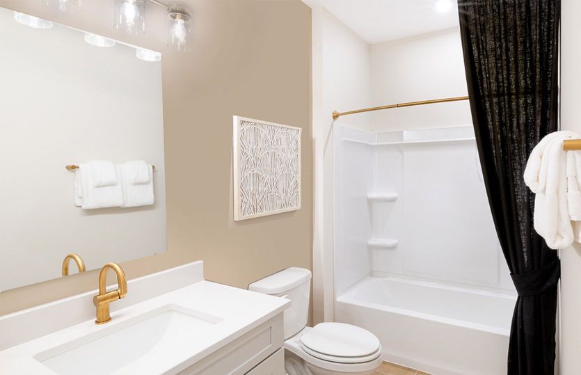 Full Secondary Bath