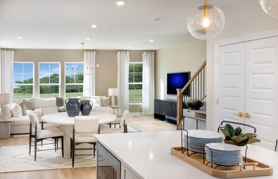 Open Concept Layouts