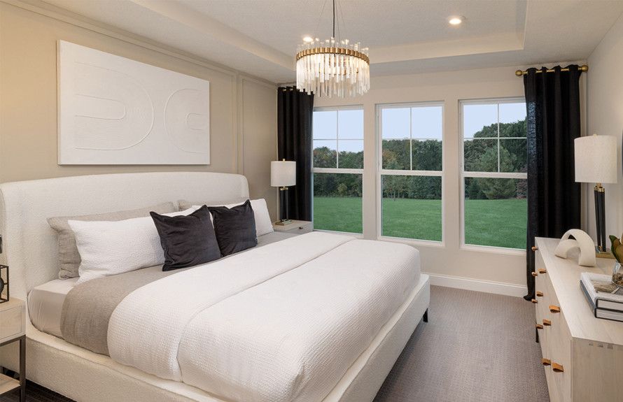 Spacious Owner's Suite
