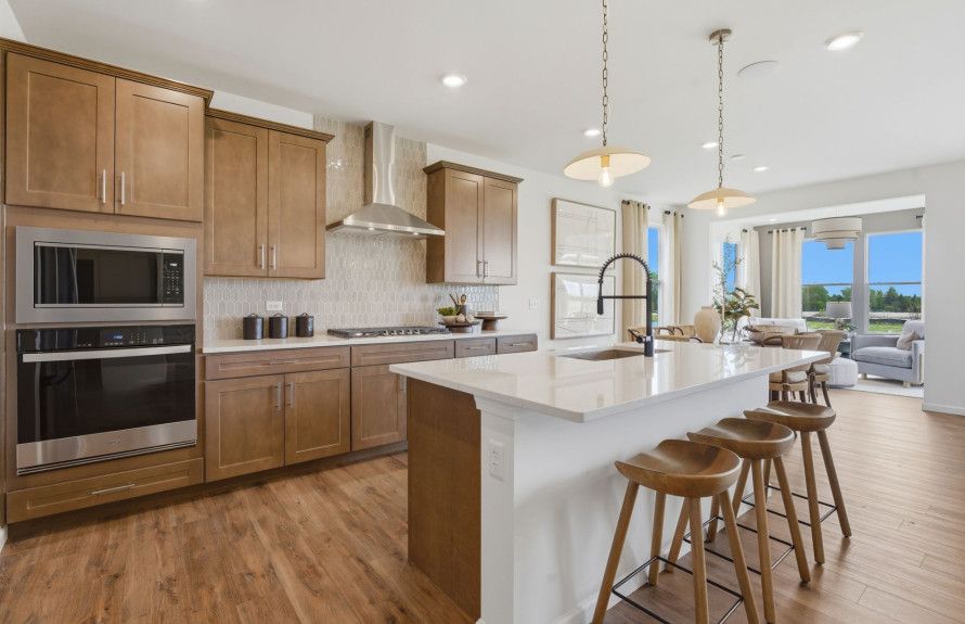 Open Concept Kitchens