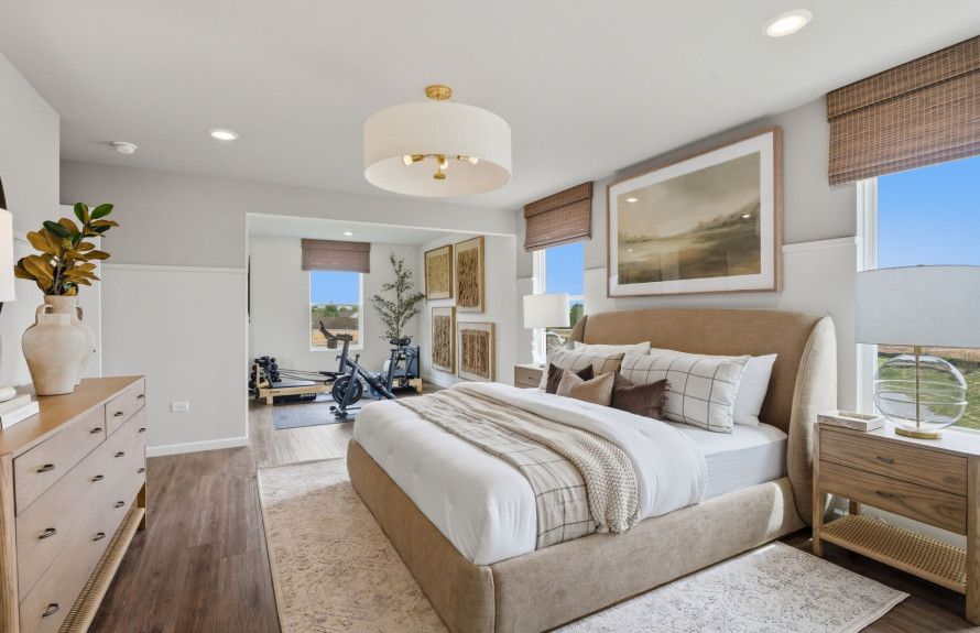 Spacious Owner's Suites