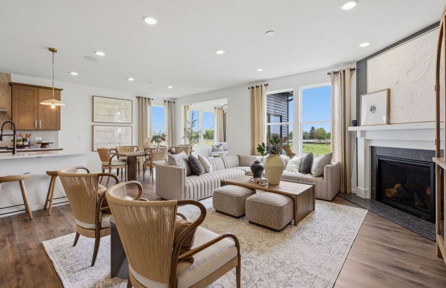 Open Concept Layouts