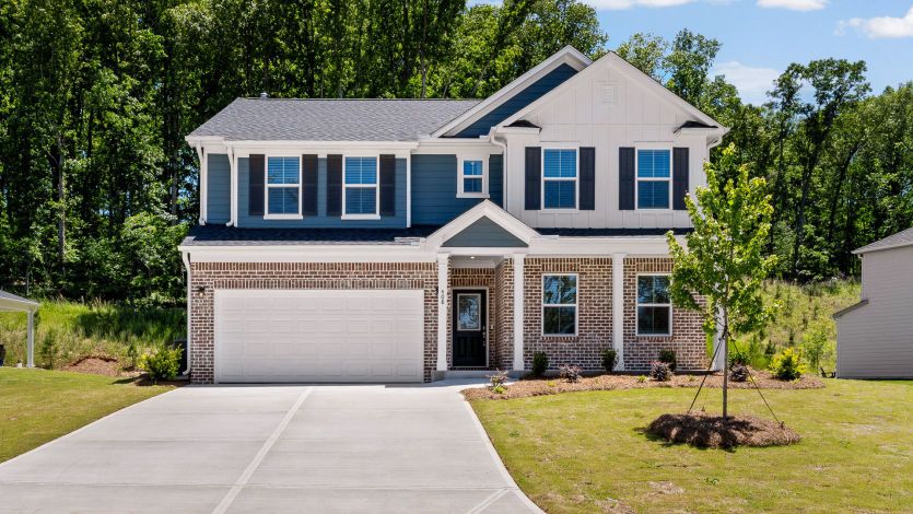 Mitchell - Watermist at Mirror Lake: Villa Rica, Georgia - Pulte Homes