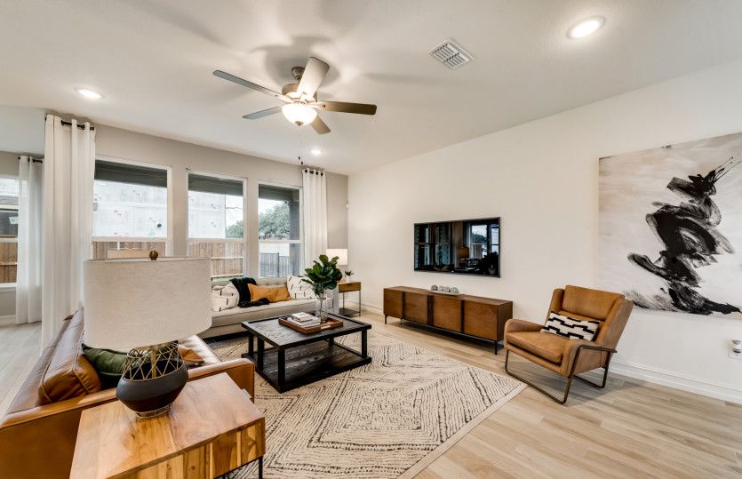 Gathering Room with Large Windows