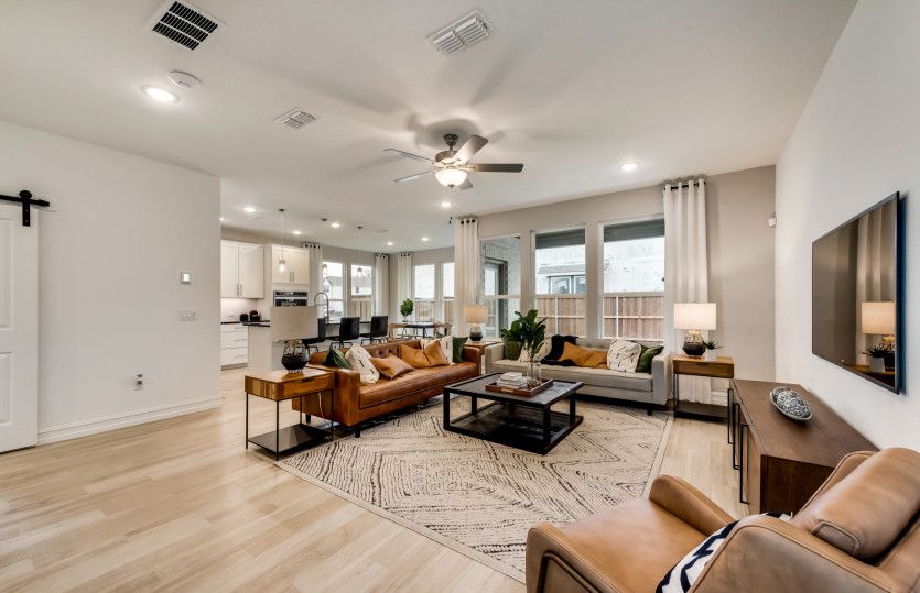 Open Concept Floorplan