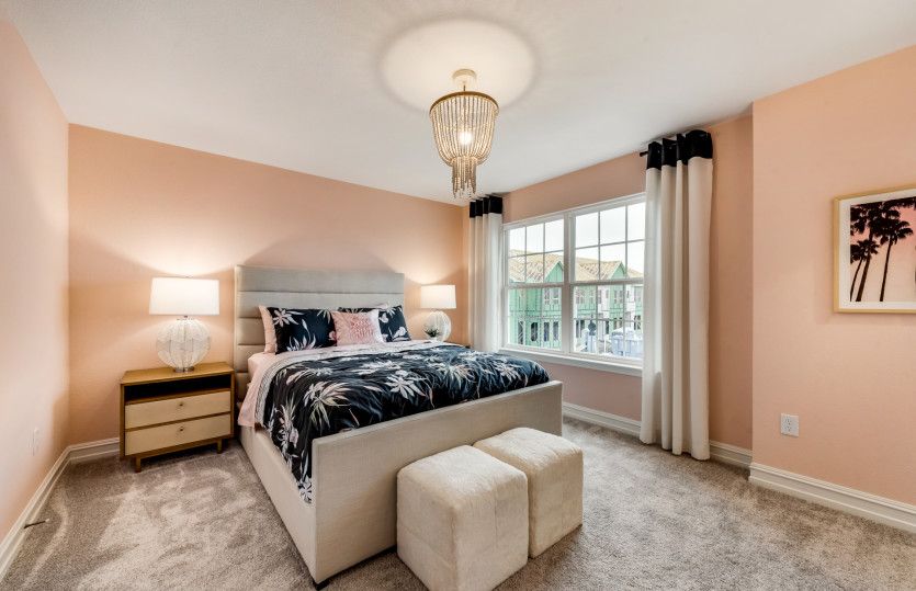 Spacious Secondary Bedroom