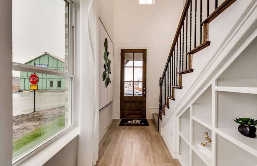 Beautiful Entry into Home