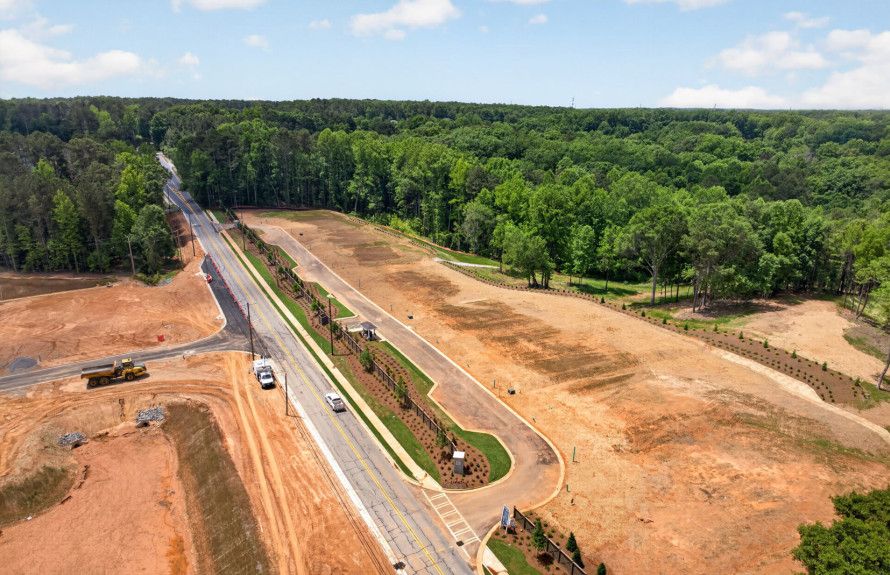 Estate Homesites in Phase 2