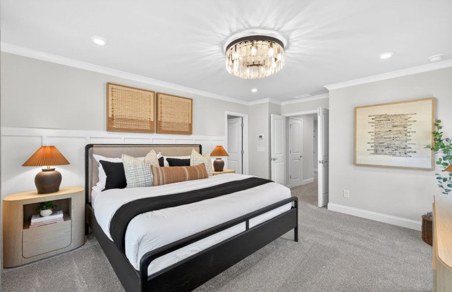 Owner's suite retreat