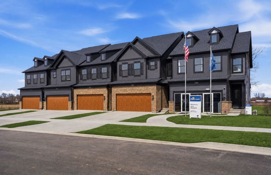 Two-Story Townhomes