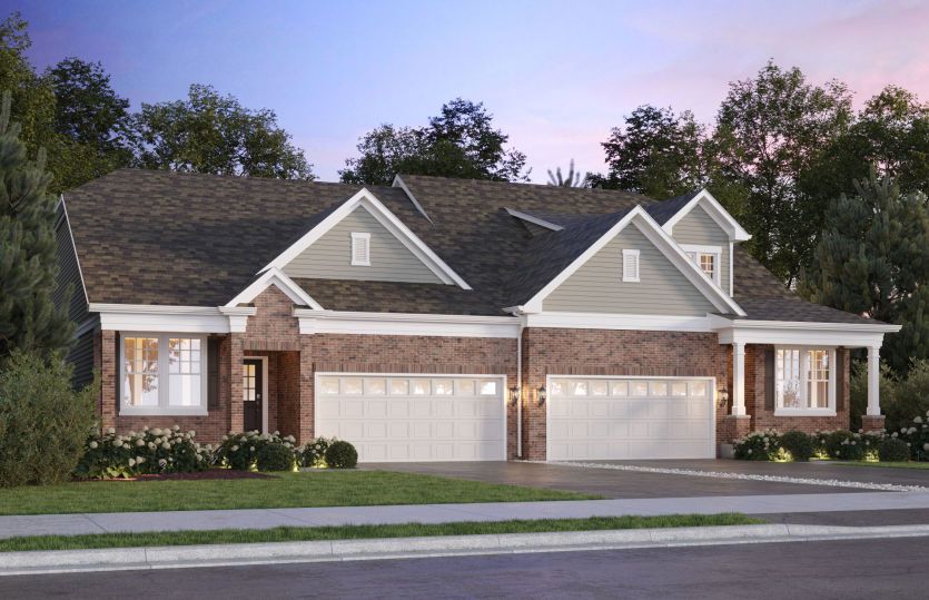 Provence - Greenway Chase: Libertyville, Illinois - Pulte Homes