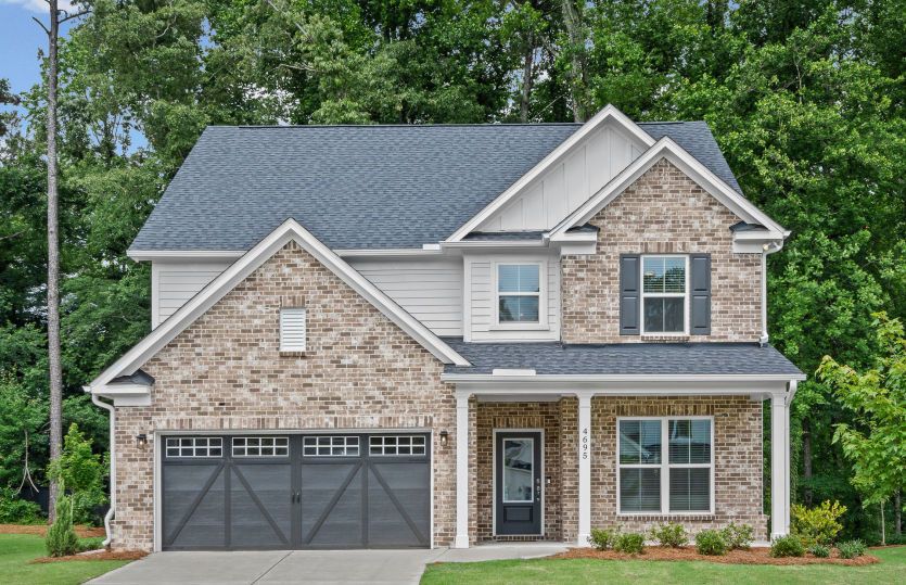 Continental - Rose Creek: Cumming, Georgia - Pulte Homes