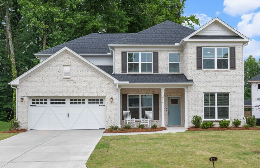 Wingate - Rose Creek: Cumming, Georgia - Pulte Homes