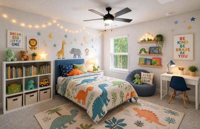 Bedroom (staged)