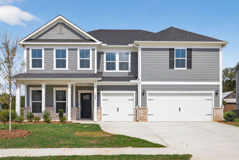 Dempsey - Hamilton Place: Cartersville, Georgia - Pulte Homes