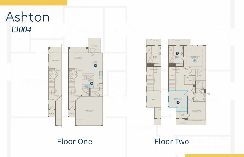 Floorplan with Structural Layout Selections