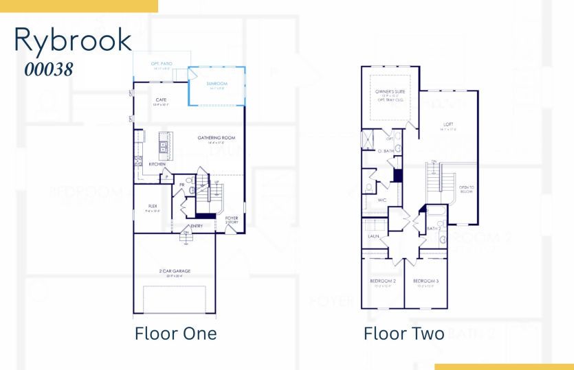 Floorplan with Structural Layout Selections