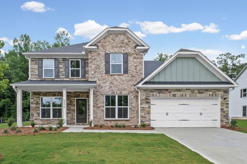 Riverton - Oakwood: Cumming, Georgia - Pulte Homes