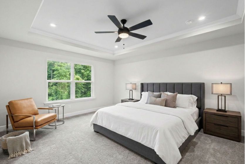 Owner's Suite (Staged)